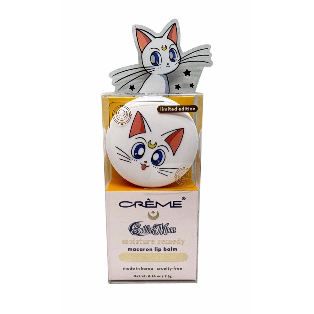 The Crème Shop X SAILOR MOON Artemis Macaron Moisturizing Lip Balm